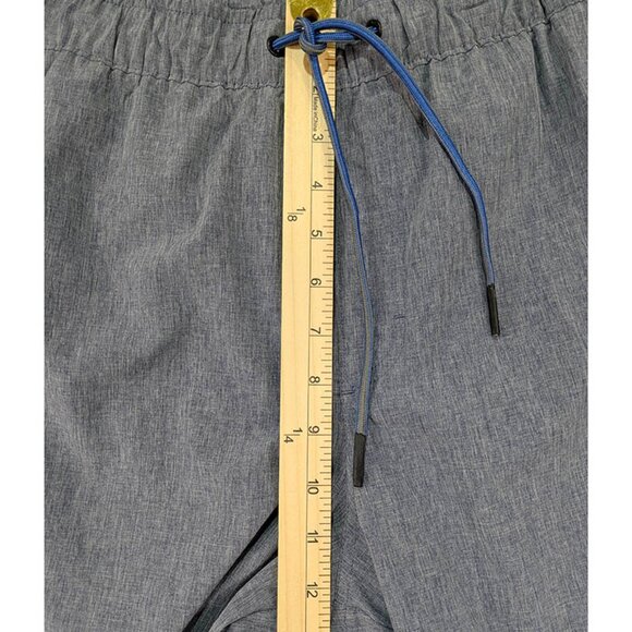 Eddie Bauer Shorts Mens L Gray Athleisure Coastal Beachwear Lounge Performance - Picture 6 of 11